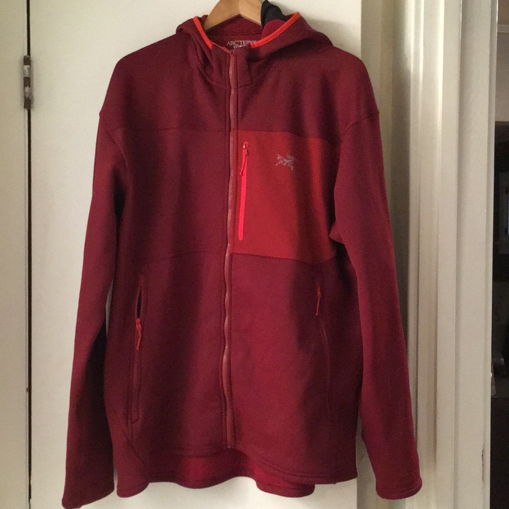XXL Arc’teryx Fortrez fleece hoodie